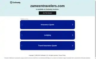 Zameentravelers.com Screenshot 2024-04-26 19:57:53
