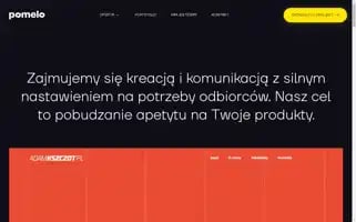 Pomelomedia.pl Screenshot 2024-07-04 15:50:24