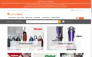 Vacuumdirect.com Screenshot 2024-05-05 10:55:19