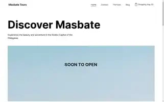 Masbatetours.com Screenshot 2024-04-22 22:21:31