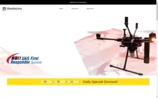 Theelectronicsgalaxy.com Screenshot 2024-05-22 22:22:38
