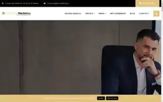 Georgenedelcu.ro Screenshot 2024-05-18 17:40:26