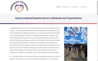 Unbridledpathways.org Screenshot 2024-06-29 16:06:51