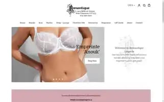 Romantiquelingerie.ca Screenshot 2024-06-13 12:22:57