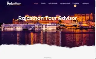 Rajasthantouradvisor.com Screenshot 2024-04-22 19:52:30