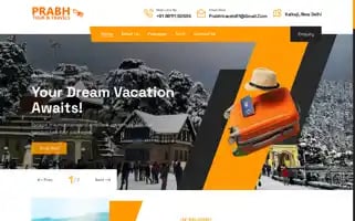 Prabhtourntravel.com Screenshot 2024-04-24 09:32:23