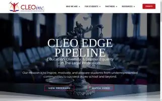 Cleoinc.org Screenshot 2024-07-02 14:41:07