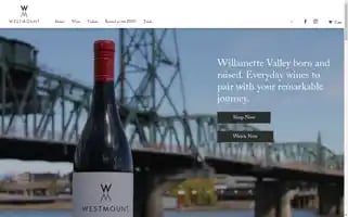 Westmountwineco.com Screenshot 2024-07-04 18:11:08