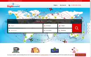 Flightrouteinfo.com Screenshot 2024-05-09 18:01:33