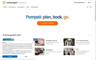 Visitpompeiivesuvius.com Screenshot 2024-07-09 21:21:34