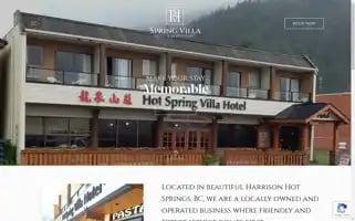 Springvillahotel.com Screenshot 2024-04-25 04:57:59