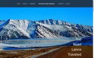 Theroadlancetraveled.com Screenshot 2024-04-27 04:26:46