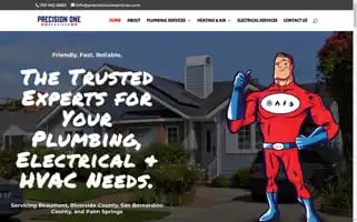Precisiononeservices.com Screenshot 2024-05-16 13:22:43
