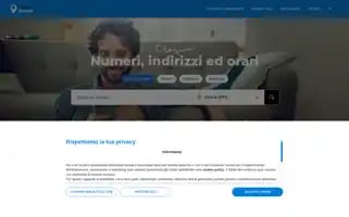 Paginebianche.it Screenshot 2024-06-13 20:26:32
