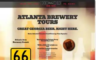 Beerfromherebrewtours.com Screenshot 2024-04-17 08:48:19