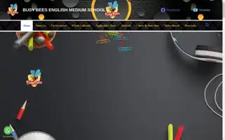 Busybeesmaseru.com Screenshot 2024-06-29 21:51:37
