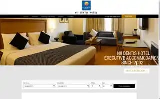 Niidentishotel.com Screenshot 2024-04-26 17:03:12