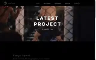 Bhavyatripathi.com Screenshot 2024-04-14 22:52:58