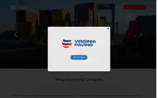 Virginiapaving.com Screenshot 2024-07-01 14:39:00