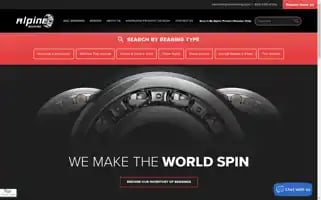 Alpinebearing.com Screenshot 2024-06-12 03:04:27