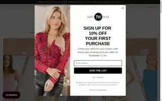 Tandywear.com Screenshot 2024-05-05 13:42:06