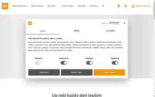 Up-dejeuner.sk Screenshot 2024-07-10 09:27:07