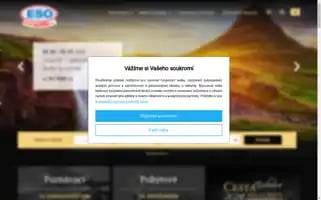 Esotravel.cz Screenshot 2024-04-26 18:01:42