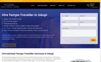 Tempotravellerudupi.com Screenshot 2024-04-17 03:00:38