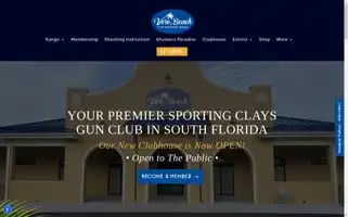 Verobeachclayshooting.com Screenshot 2024-05-16 23:16:28