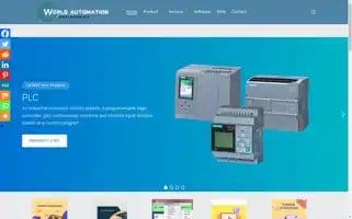 Worldautomationbd.com Screenshot 2024-05-22 18:28:52