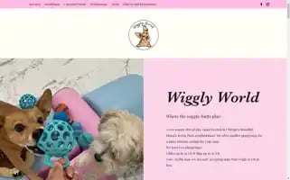 Wigglyworldpethotel.com Screenshot 2024-04-18 17:05:46