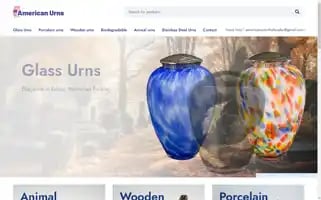 Americanurn.store Screenshot 2024-05-18 20:37:09