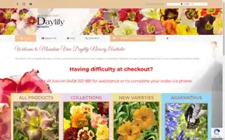 Daylilynursery.com.au Screenshot 2024-05-19 05:10:29