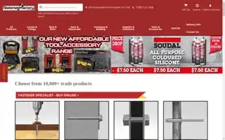 Thefastenerfactory.com.au Screenshot 2024-05-14 08:35:43
