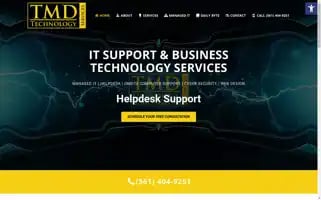 Tmdtechnology.com Screenshot 2024-07-04 16:56:40