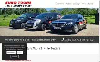 Eurotours-shuttle.de Screenshot 2024-04-25 08:55:49