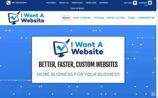 Iwantawebsite.com Screenshot 2024-07-06 00:45:10