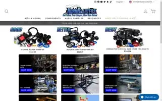 Hornblasters.com Screenshot 2024-05-05 14:45:57