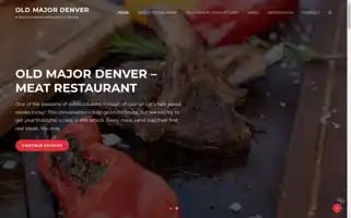 Oldmajordenver.com Screenshot 2024-07-03 07:52:33