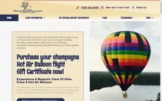 Heavenboundballoonrides.com Screenshot 2024-05-16 01:11:53