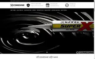 Cemedine.vn Screenshot 2024-06-28 04:41:57