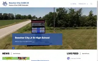 Beechercity.org Screenshot 2024-07-06 04:05:33