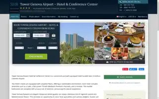 Towergenovaairporthotelconfctr.com Screenshot 2024-04-15 01:06:06