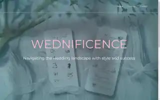 Wednificence.com Screenshot 2024-05-26 16:46:15