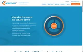 Adrecom.net Screenshot 2024-05-08 10:18:03