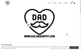 Dadjokedepot.com Screenshot 2024-05-24 10:30:16