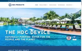 Hdcproductsinc.com Screenshot 2024-06-18 16:30:26