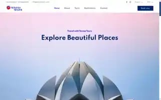 Teresatours.com Screenshot 2024-04-18 06:28:13
