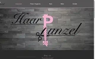 Coiffurehaarpunzel.ch Screenshot 2024-07-09 00:39:37