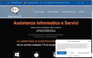 Sisteminformatici.eu Screenshot 2024-06-18 15:37:40